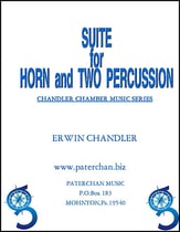 Suite for Horn and 2 Percussion P.O.D. cover